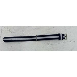 NWT BARTON Navy White Watch Bands